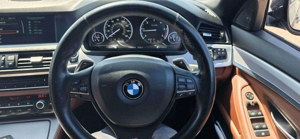 BMW 5 Series  Blue #15