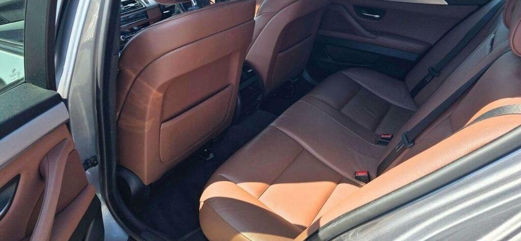 BMW 5 Series  Blue #12