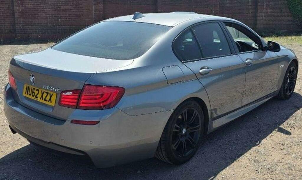 BMW 5 Series  Blue #8
