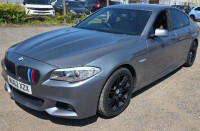 BMW 5 Series  Blue #28