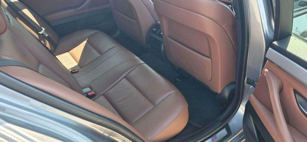 BMW 5 Series  Blue #13