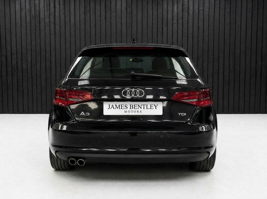 Audi A3 2.0 Tdi Sport Sportback Euro 5 Ss Black #6