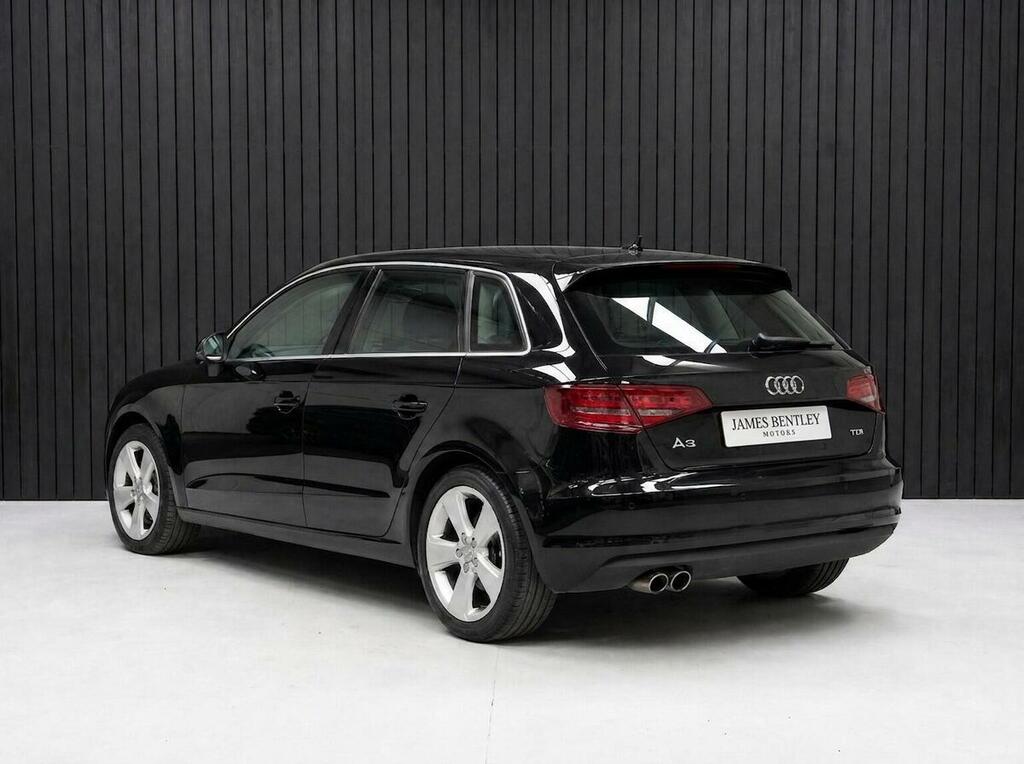 Audi A3 2.0 Tdi Sport Sportback Euro 5 Ss Black #4