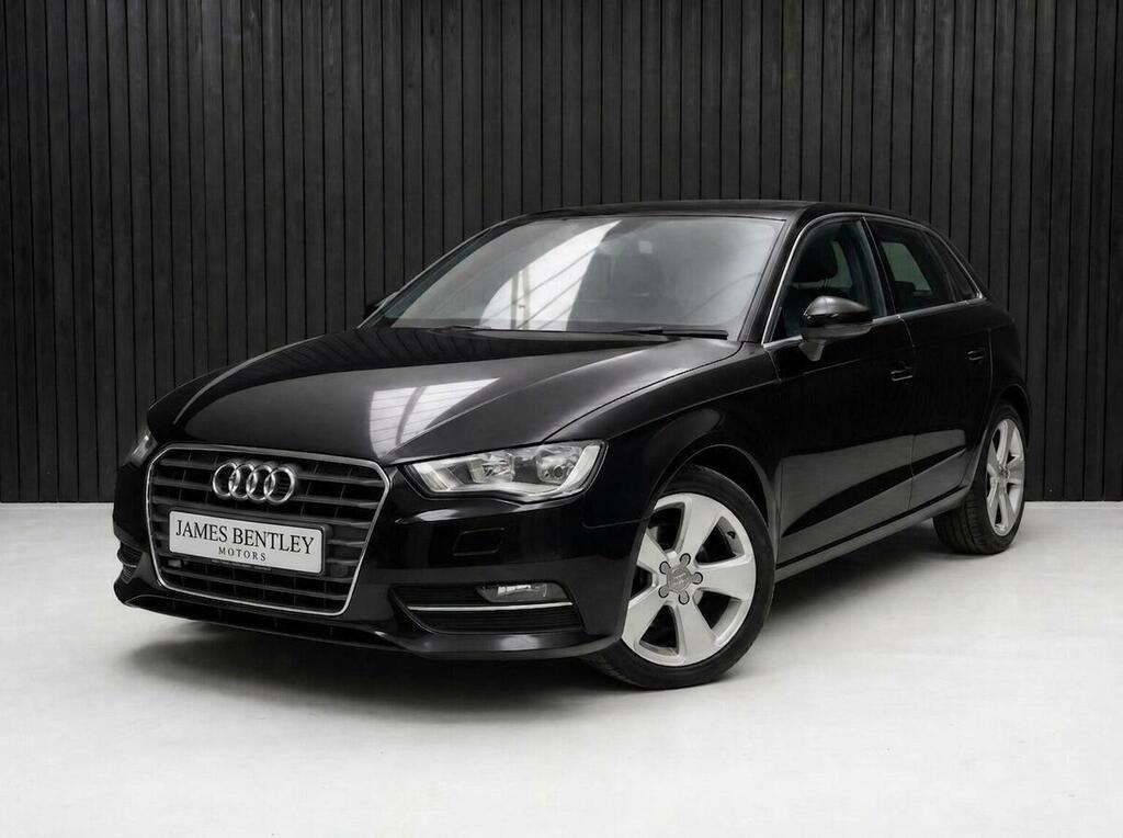 Audi A3 2.0 Tdi Sport Sportback Euro 5 Ss Black #3