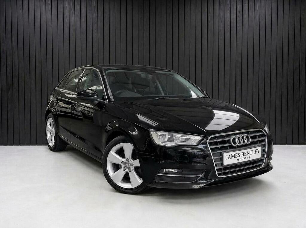 Audi A3 2.0 Tdi Sport Sportback Euro 5 Ss Black