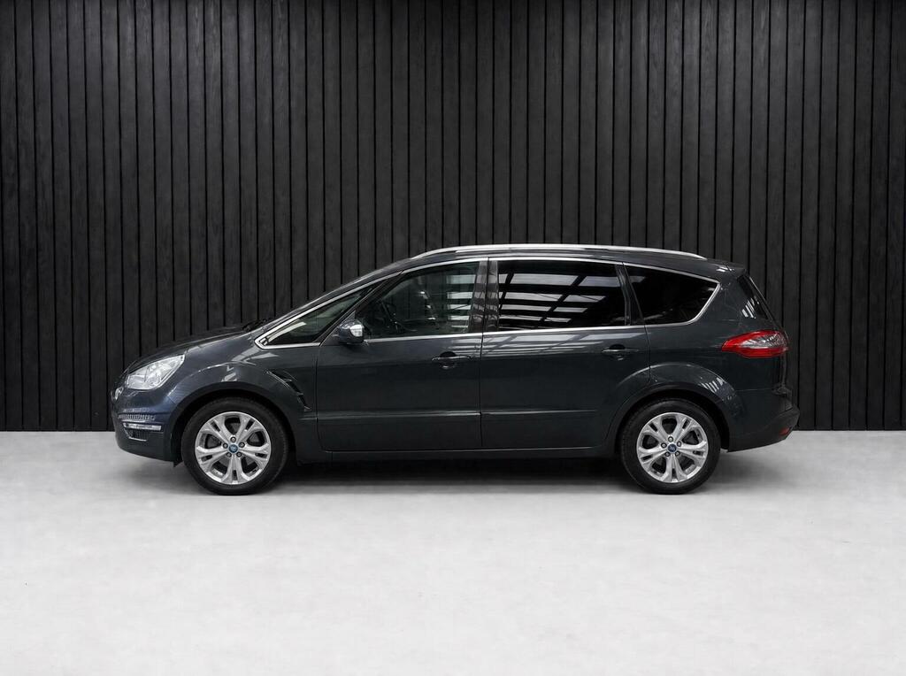 Ford S-Max 2.0 Tdci Titanium Powershift Euro 5 Grey #5