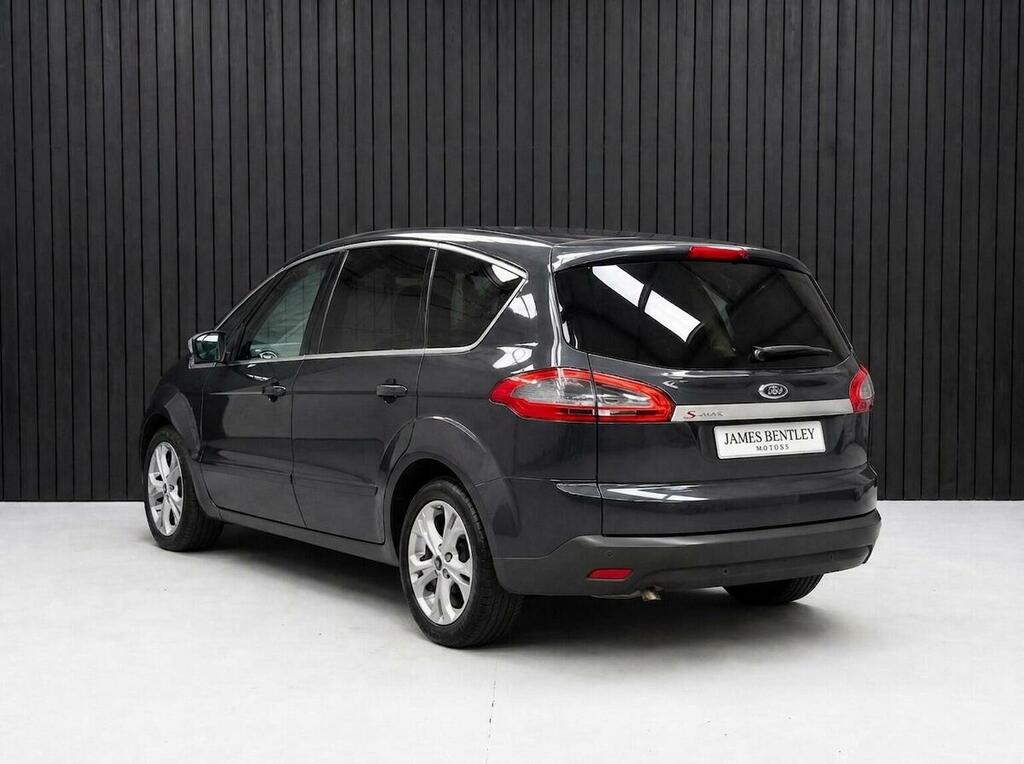 Ford S-Max 2.0 Tdci Titanium Powershift Euro 5 Grey #4
