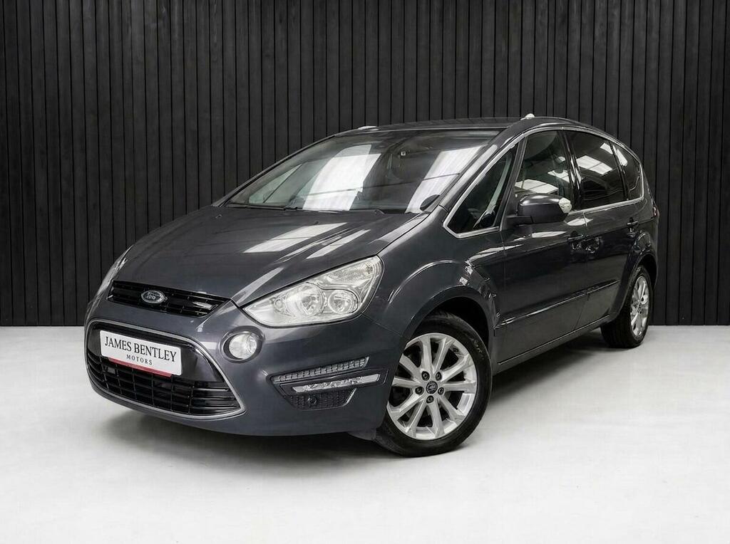Ford S-Max 2.0 Tdci Titanium Powershift Euro 5 Grey #3