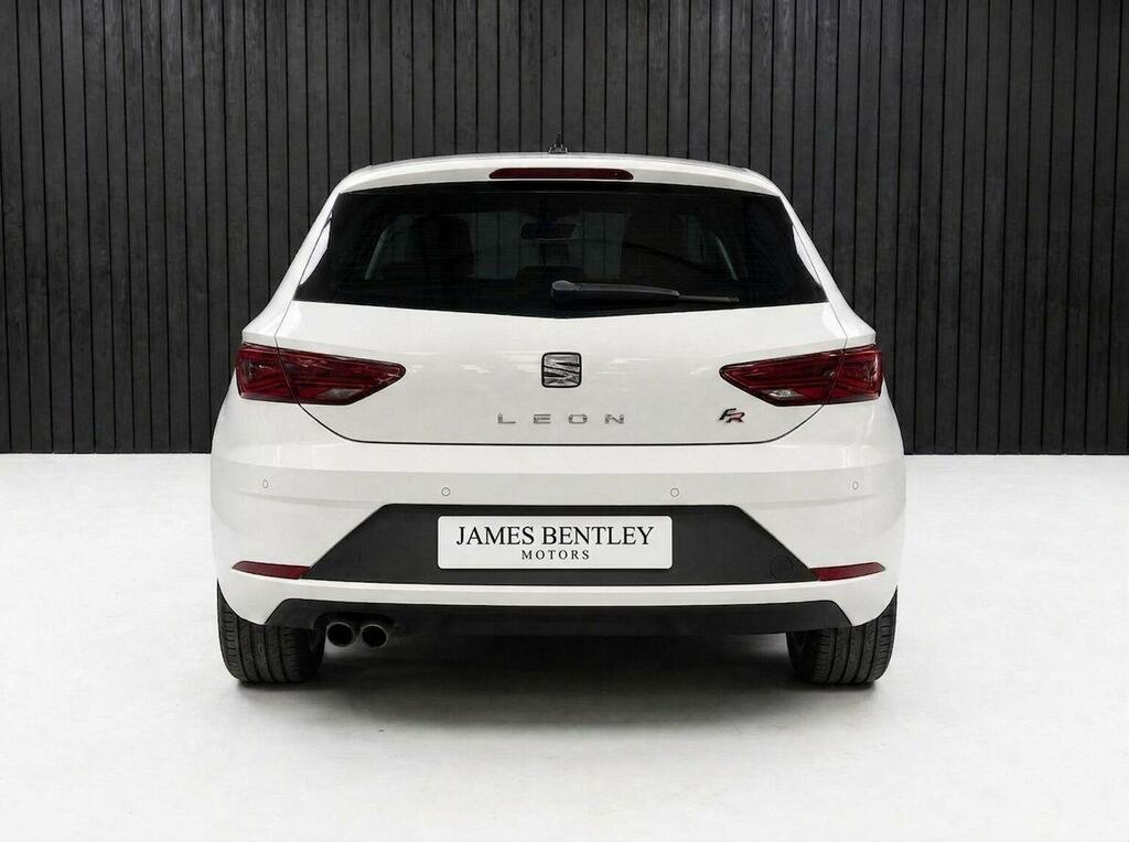 Seat Leon 1.4 Tsi Fr Technology Euro 6 Ss White #6