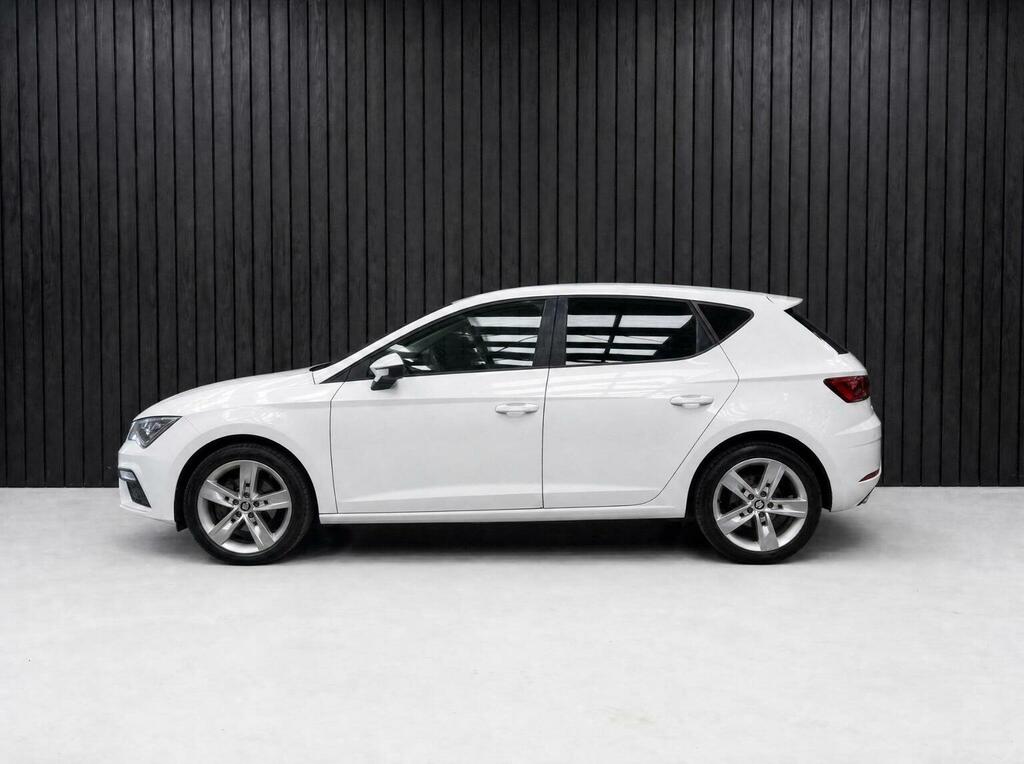 Seat Leon 1.4 Tsi Fr Technology Euro 6 Ss White #5