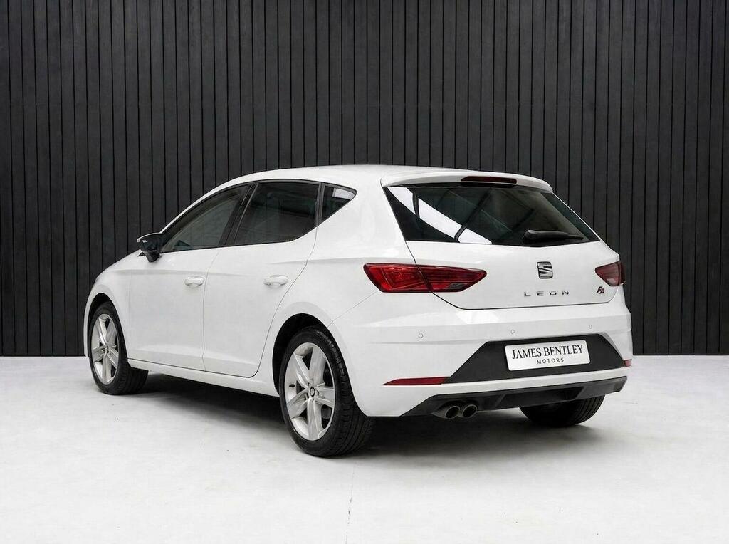 Seat Leon 1.4 Tsi Fr Technology Euro 6 Ss White #4