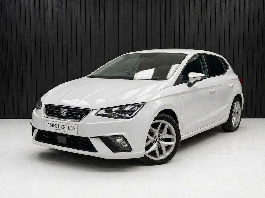 Seat Leon 1.4 Tsi Fr Technology Euro 6 Ss White #3