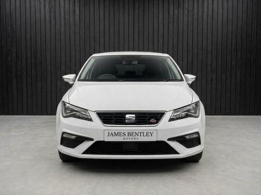 Seat Leon 1.4 Tsi Fr Technology Euro 6 Ss White #2