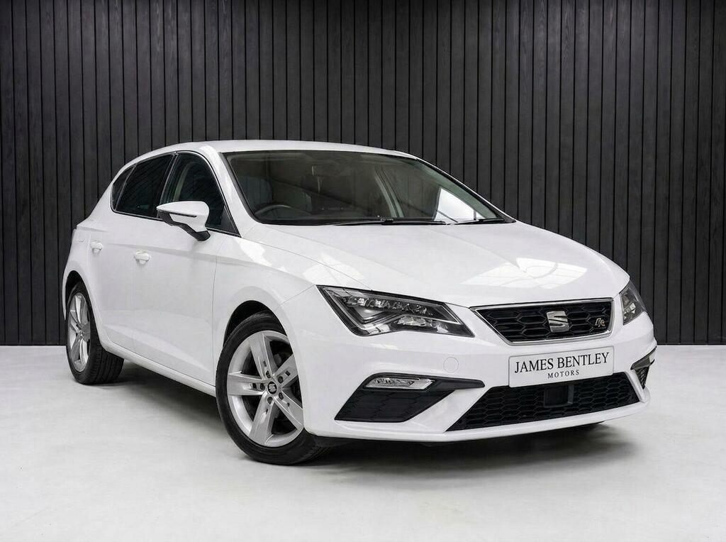 Seat Leon 1.4 Tsi Fr Technology Euro 6 Ss White