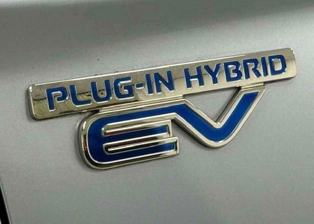 Mitsubishi Outlander 2.0H 12Kwh Gx4h Cvt 4Wd Euro 5 Ss Blue #4
