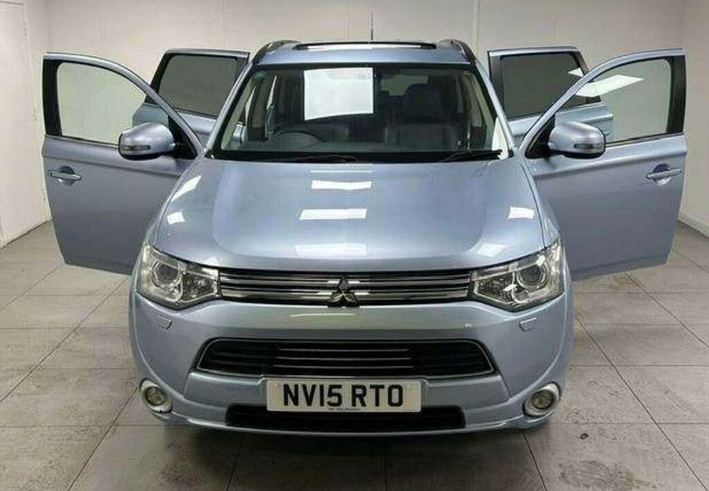 Mitsubishi Outlander 2.0H 12Kwh Gx4h Cvt 4Wd Euro 5 Ss Blue #6