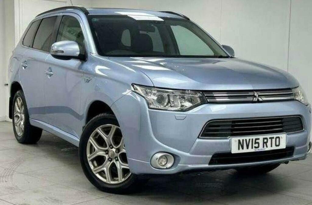 Mitsubishi Outlander 2.0H 12Kwh Gx4h Cvt 4Wd Euro 5 Ss Blue