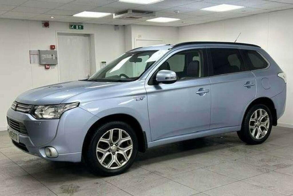 Mitsubishi Outlander 2.0H 12Kwh Gx4h Cvt 4Wd Euro 5 Ss Blue #3