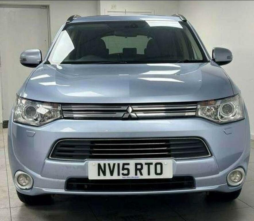 Mitsubishi Outlander 2.0H 12Kwh Gx4h Cvt 4Wd Euro 5 Ss Blue #2