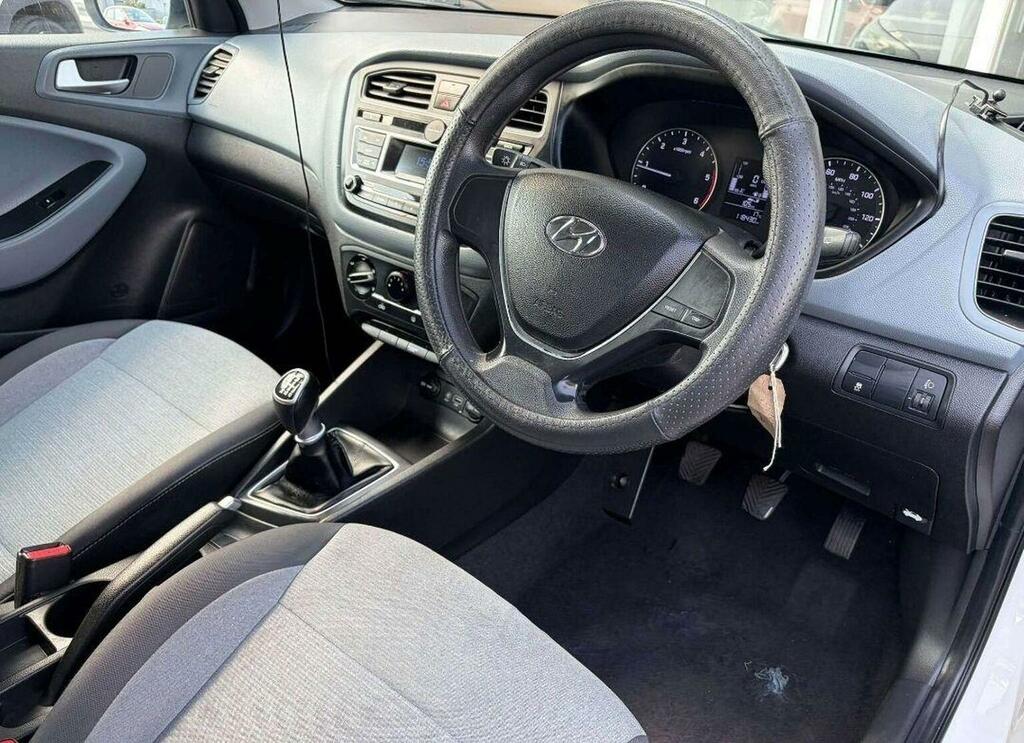 Hyundai I20 I20 Premium Mpi Silver #23