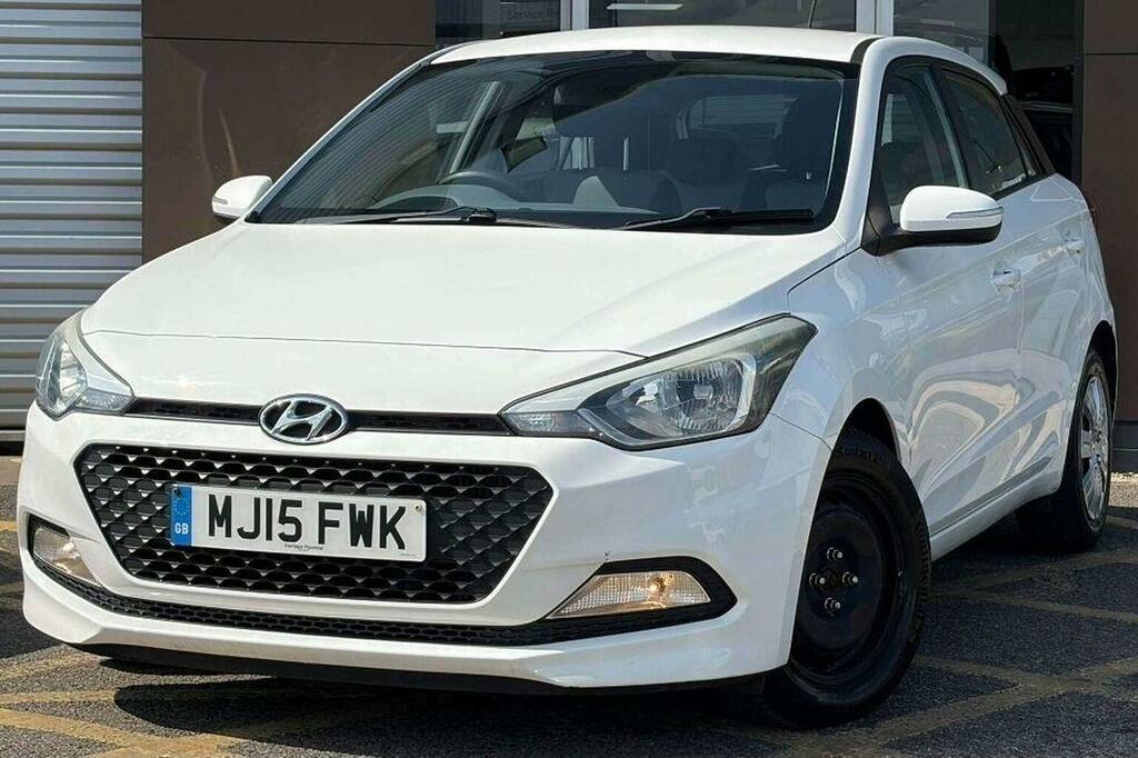 Hyundai I20 1.1 Crdi Blue Drive S Euro 6 Ss White #3