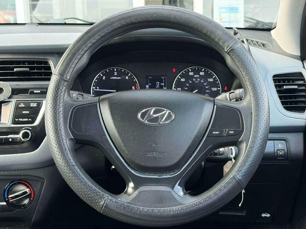 Hyundai I20 I20 Premium Mpi Silver #12