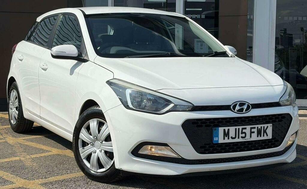 Hyundai I20 1.1 Crdi Blue Drive S Euro 6 Ss White