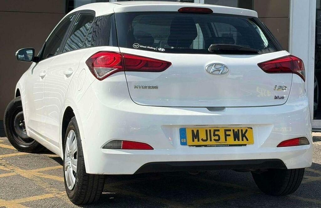 Hyundai I20 1.1 Crdi Blue Drive S Euro 6 Ss White #6