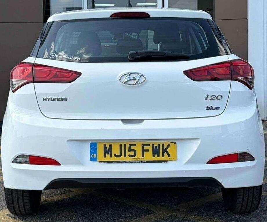 Hyundai I20 I20 Premium Mpi Silver #8