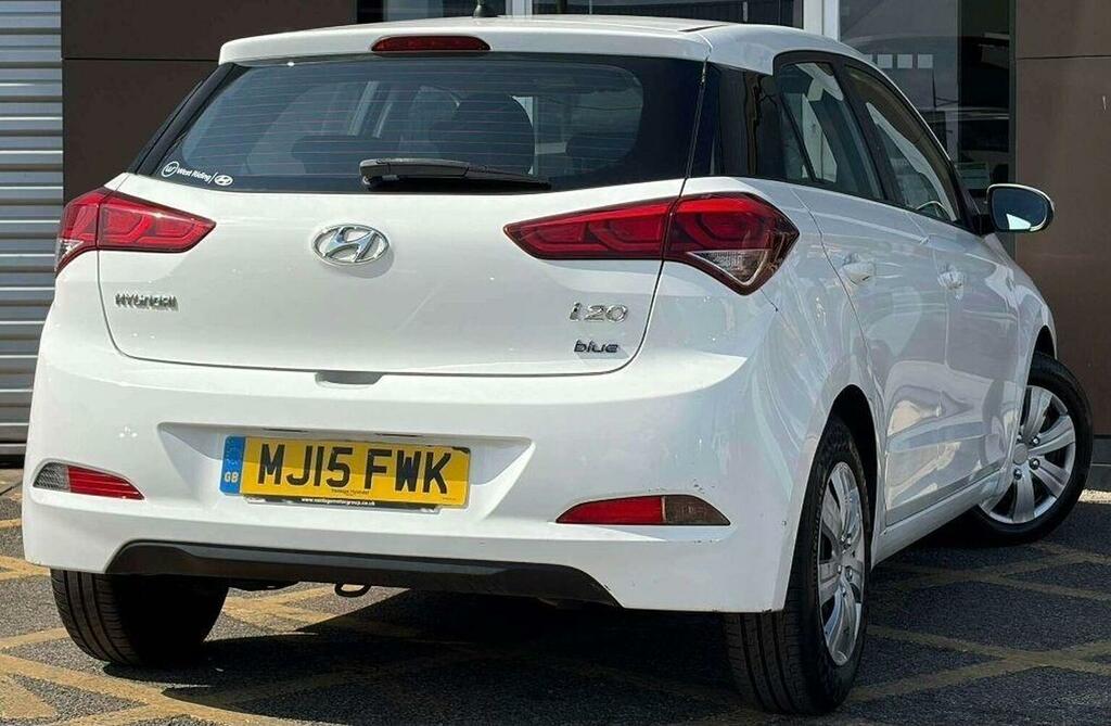 Hyundai I20 I20 Premium Mpi Silver #7