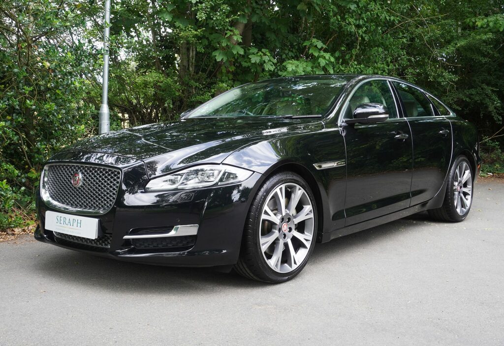 Jaguar XJ 3.0D V6 Portfolio Black