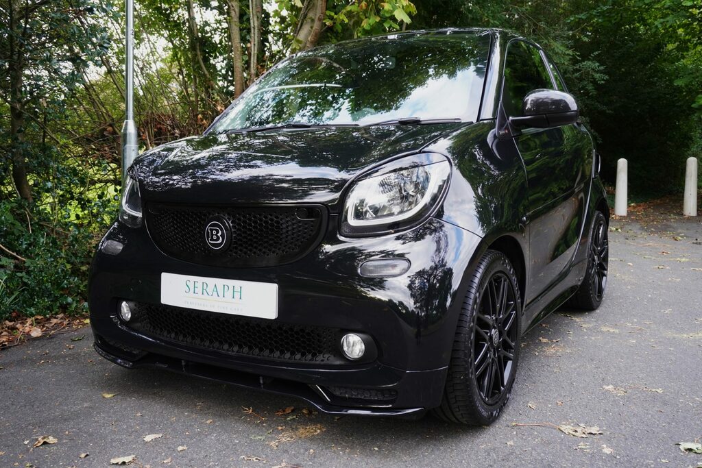Smart Fortwo 0.9T Brabus Utlimate Black