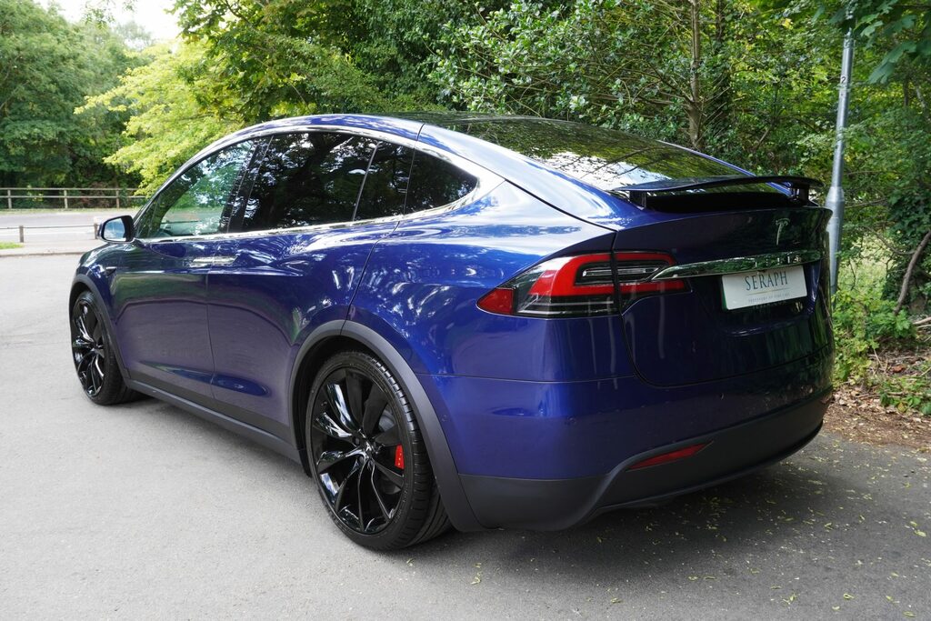 Tesla Model X Dual Motor Performance Blue #4