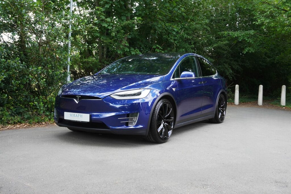 Tesla Model X Dual Motor Performance Blue #2