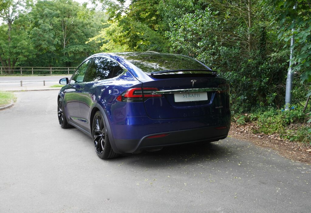Tesla Model X Dual Motor Performance Blue #5
