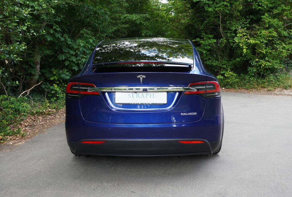 Tesla Model X Dual Motor Performance Blue #6