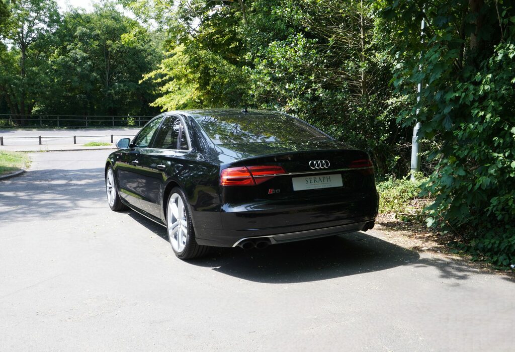 Audi S8 4.0 Tfsi V8 Black #6