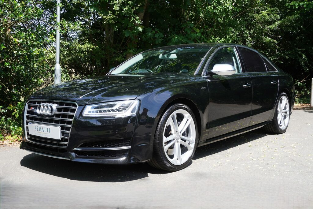 Audi S8 4.0 Tfsi V8 Black #2