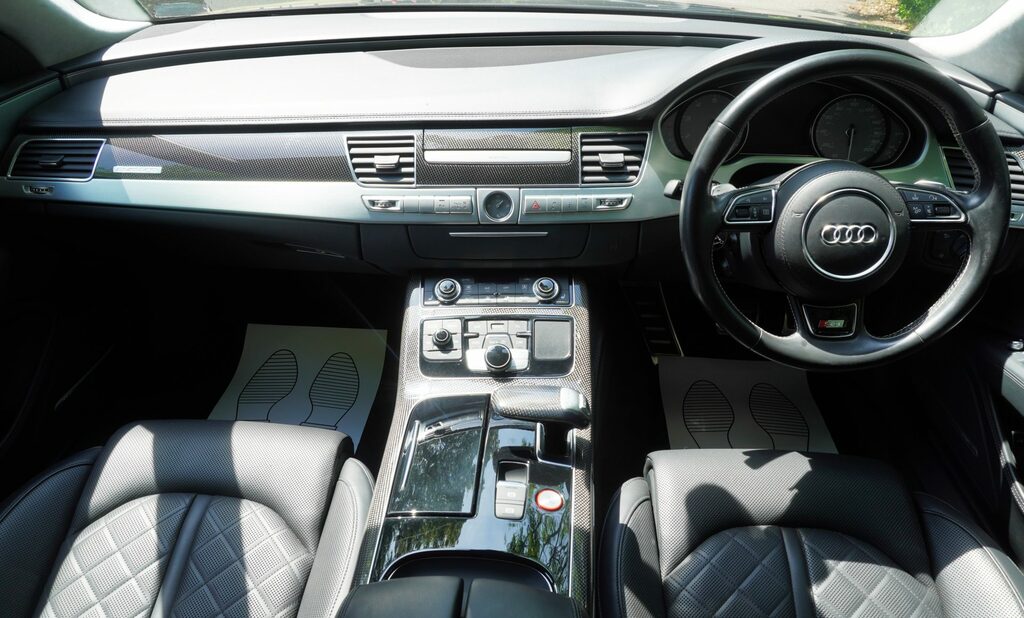 Audi S8 Ulez Grey #26