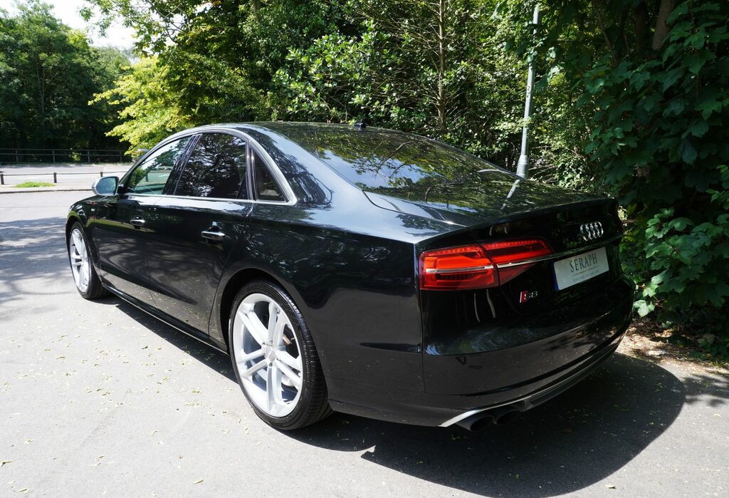 Audi S8 4.0 Tfsi V8 Black #5