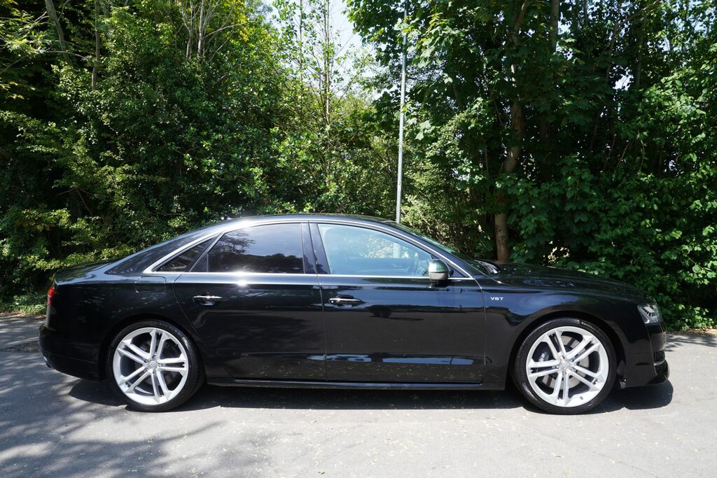 Audi S8 Ulez Grey #10