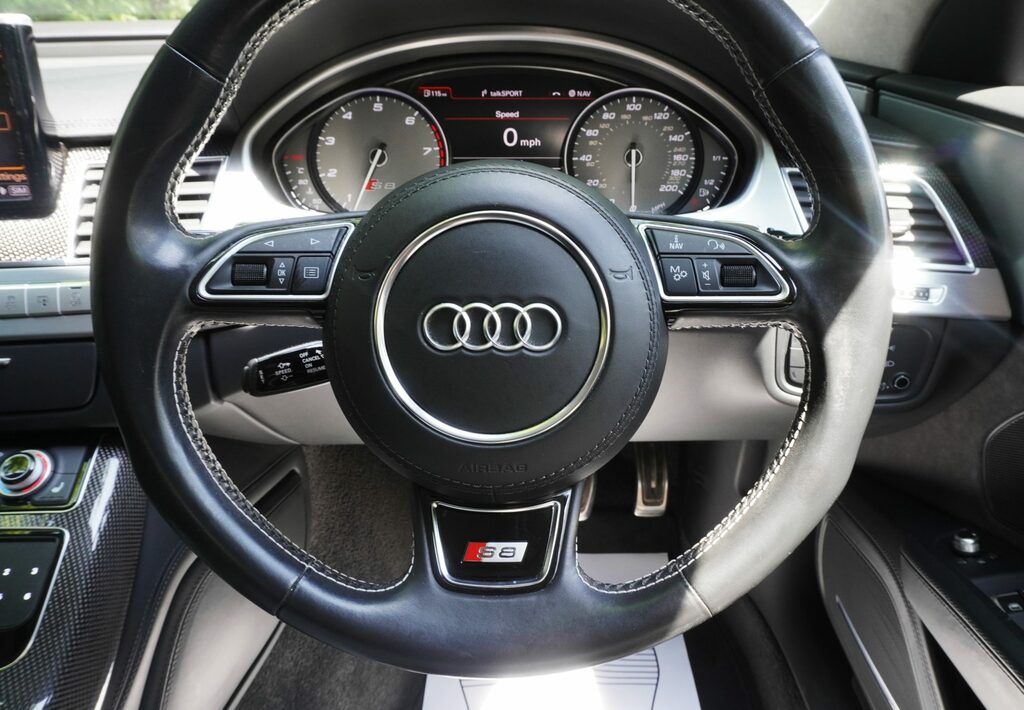 Audi S8 Ulez Grey #38