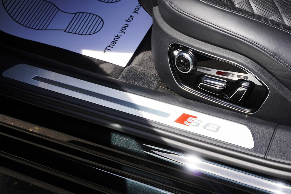 Audi S8 Ulez Grey #60