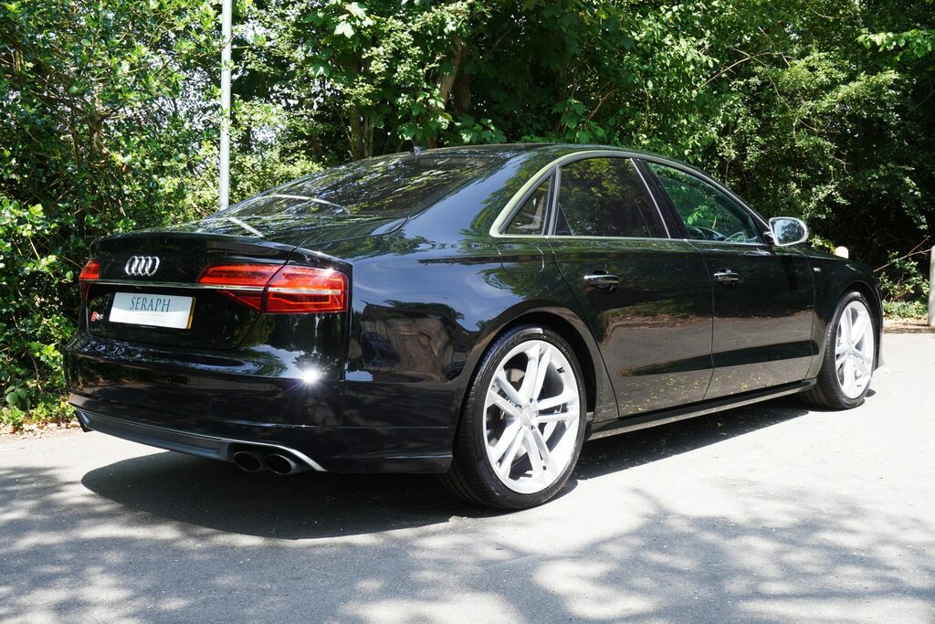 Audi S8 Ulez Grey #8