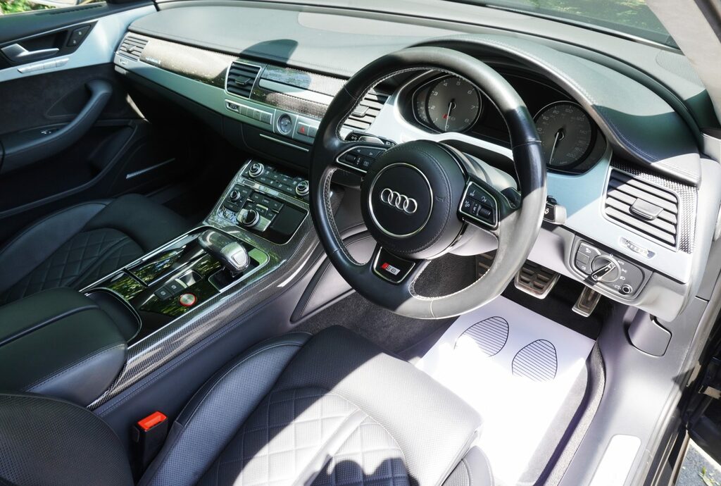 Audi S8 Ulez Grey #15