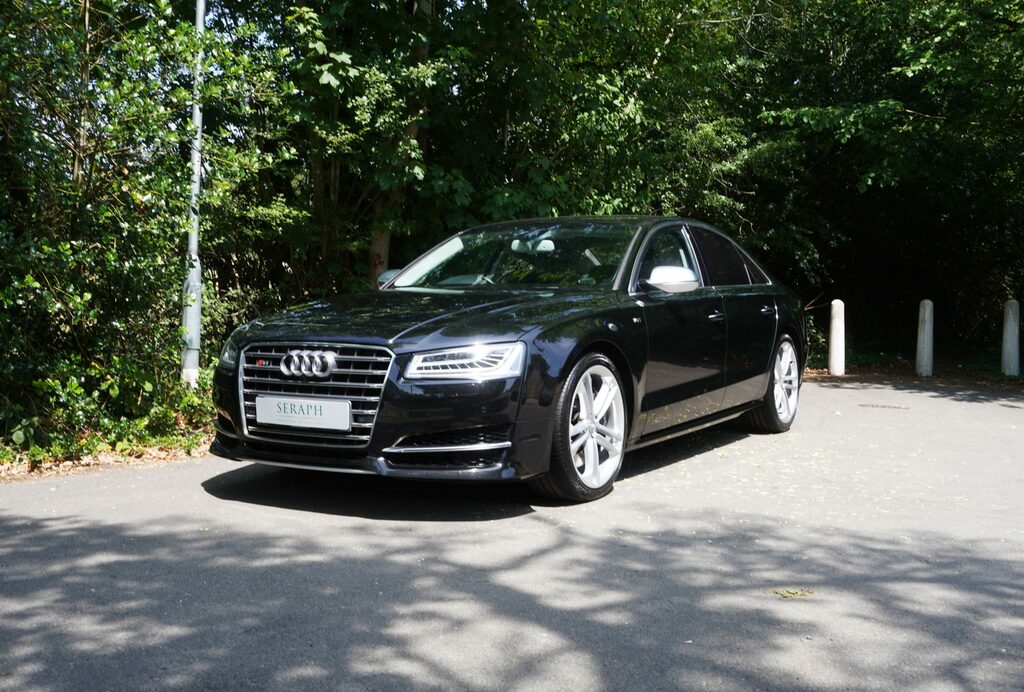 Audi S8 4.0 Tfsi V8 Black #3