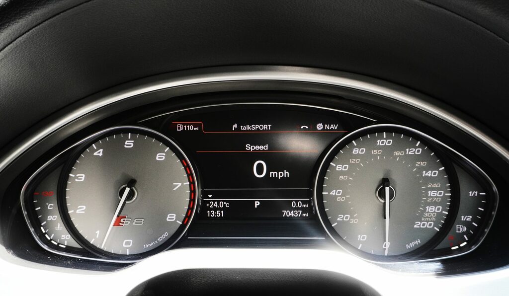 Audi S8 Ulez Grey #41