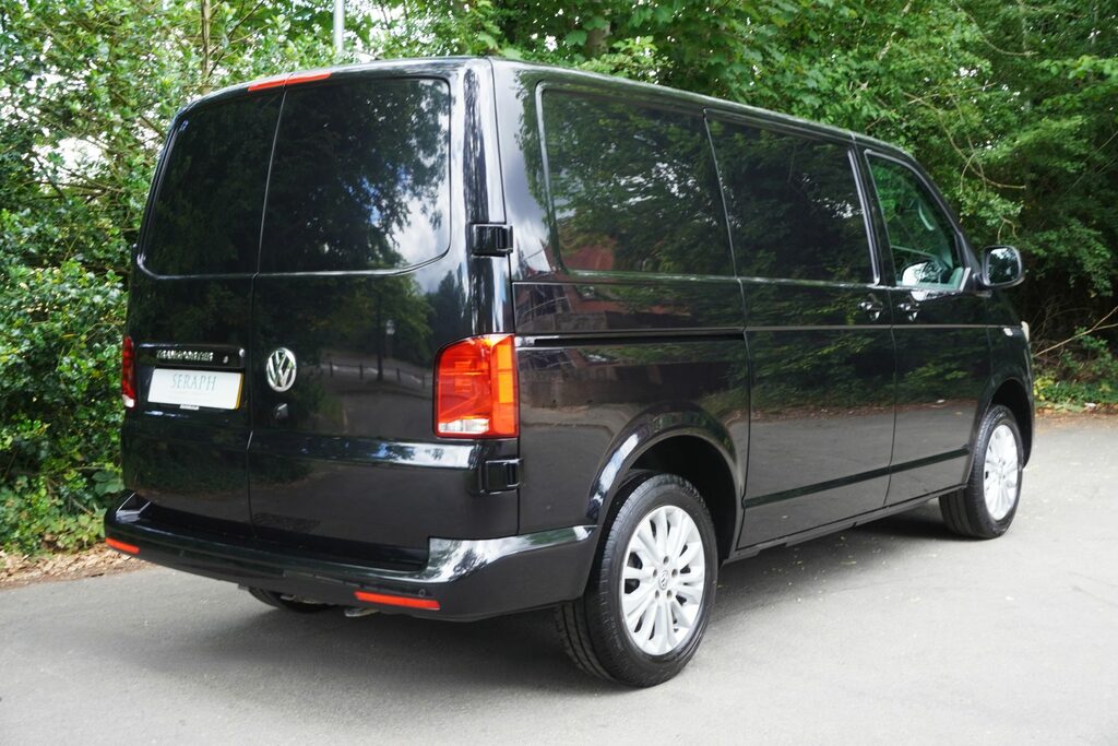 Volkswagen Transporter T6.1 T32 4 Motion 150 Lwb High Top White #7