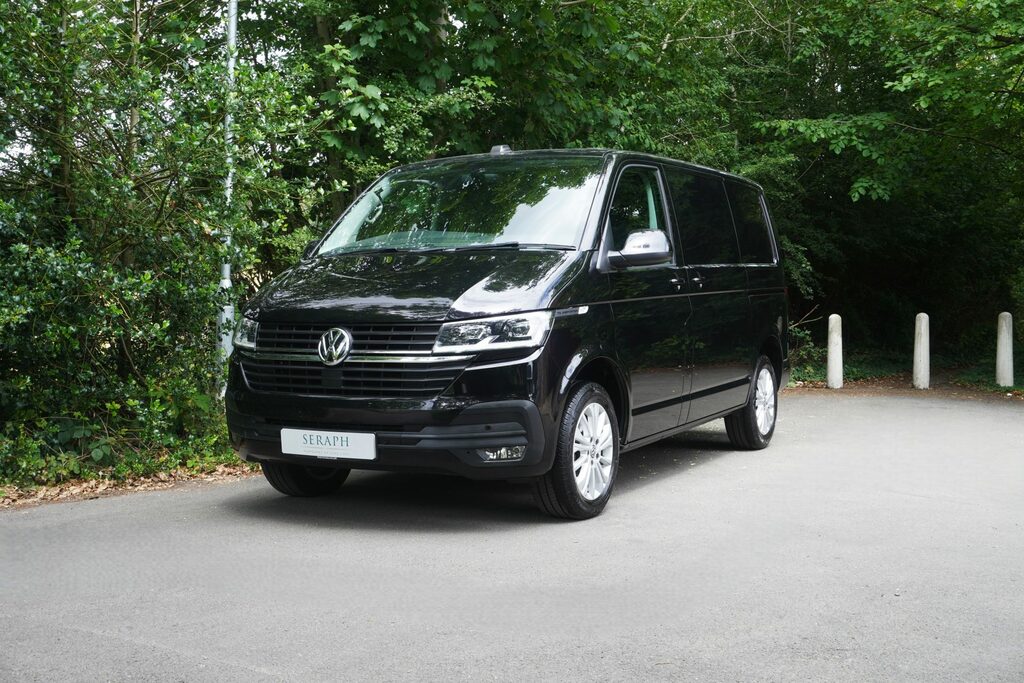 Volkswagen Transporter 2.0 Tdi T28 Black #2