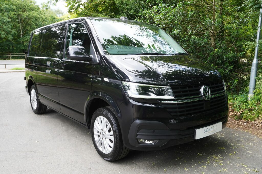 Volkswagen Transporter T6.1 T32 4 Motion 150 Lwb High Top White #10